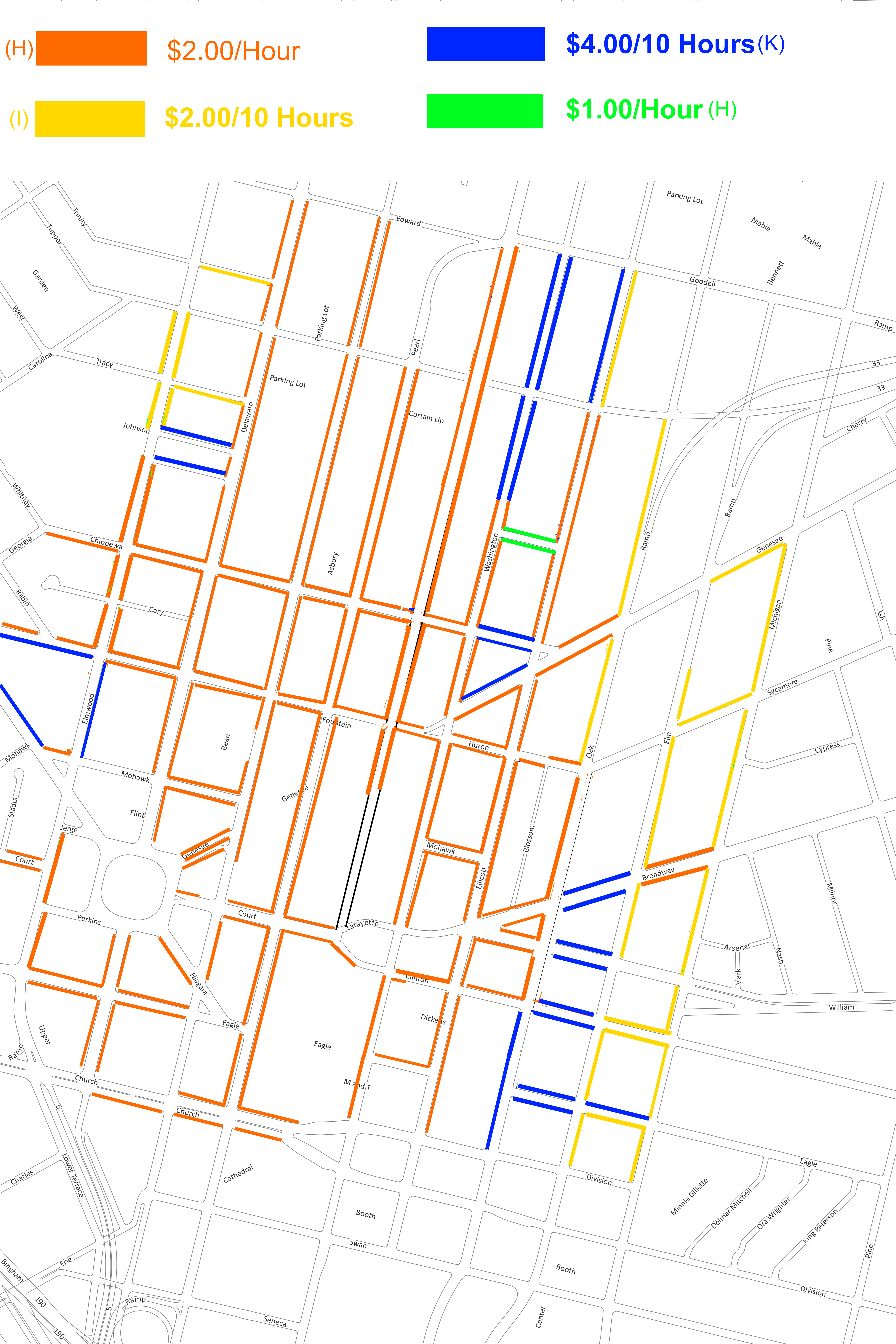 500+ Parking Spaces could be coming to downtown